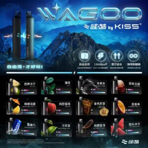 鎧斯kiss💎哇酷6500口💎拋棄式